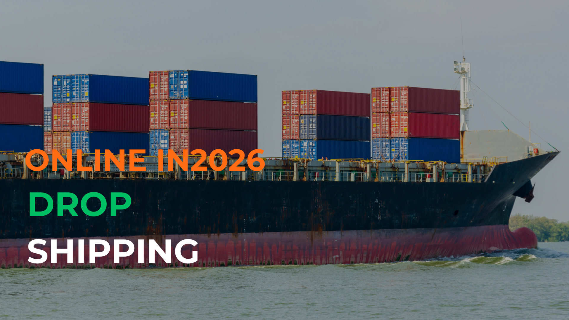 Drop Shipping Can be Earned Online in2026