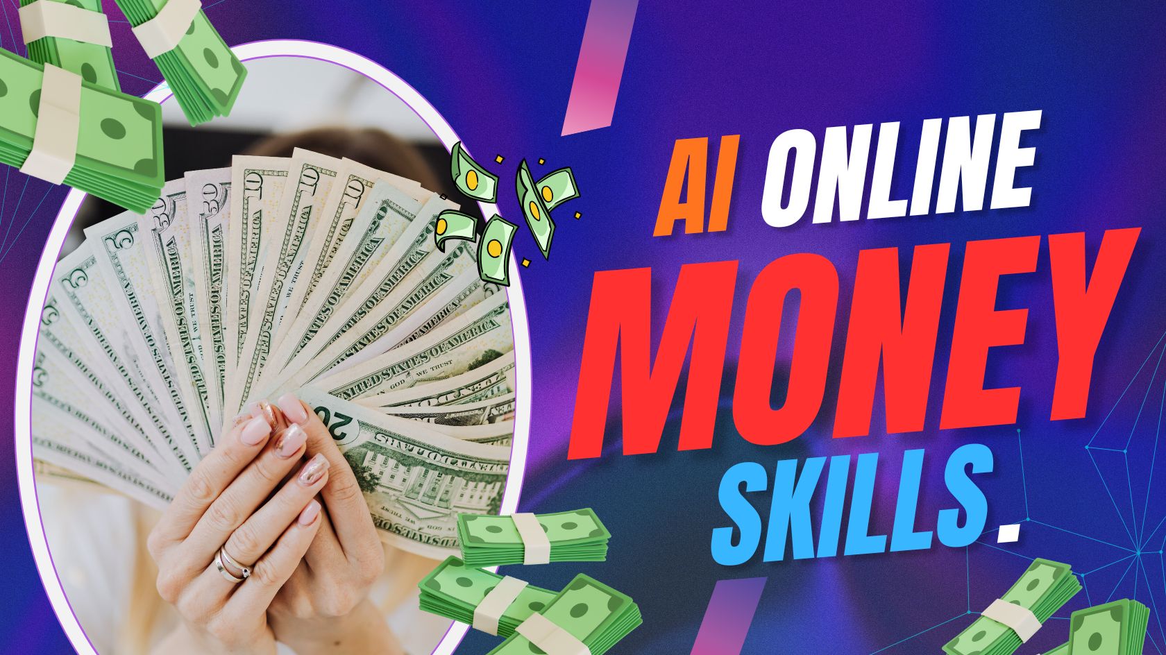 Ways To Earn Money Online Using AI